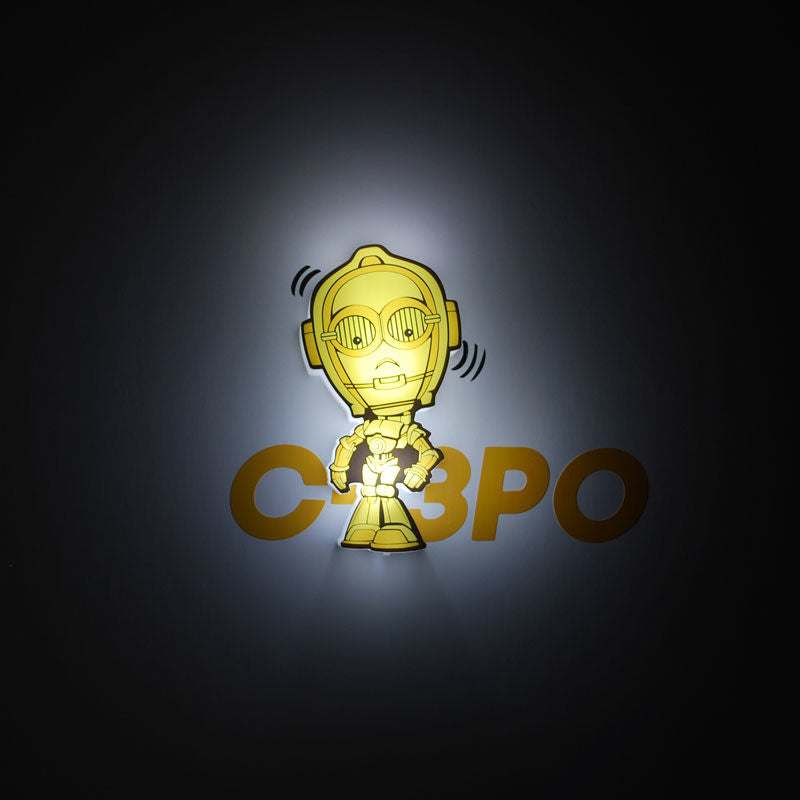 Imagen 2 - Lampara 3D Light Fx Mini C-3po Star Wars