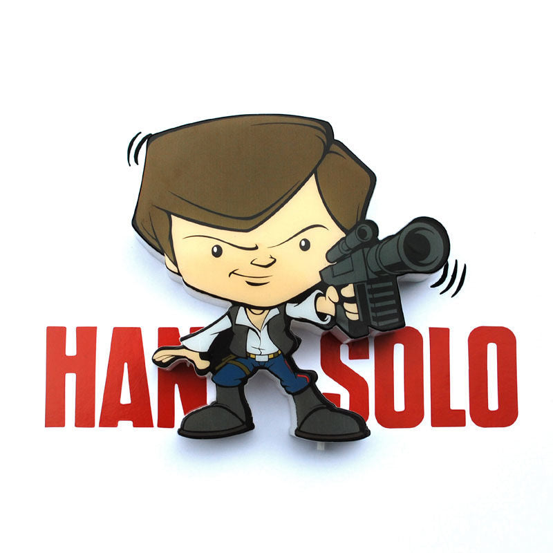 Imagen 4 - Lampara 3D Light Fx Mini Hans Solo Star Wars