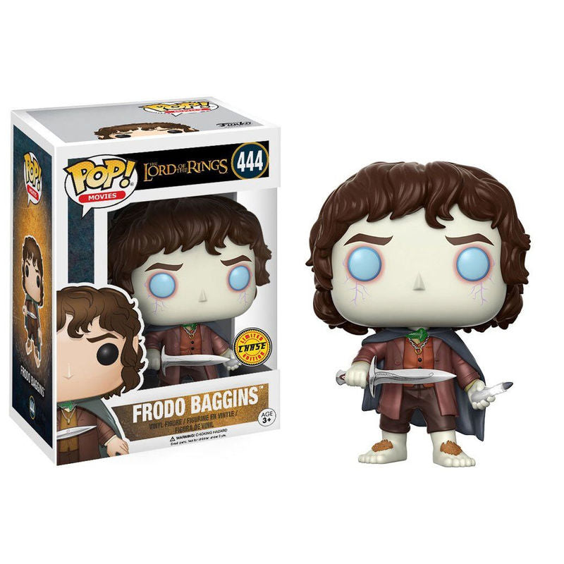 Imagen de Figura Pop El Señor De Los Anillos Frodo Chase parte de nuestra colección en Espadas y más, sitio oficial.