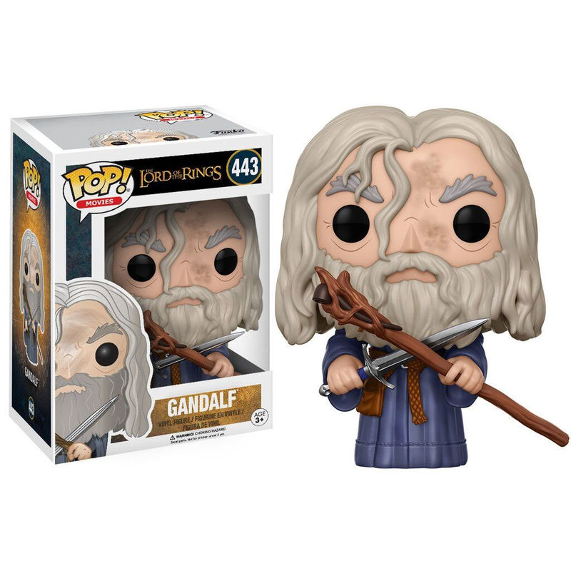Imagen de Figura Pop El Señor De Los Anillos Gandalf parte de nuestra colección en Espadas y más, sitio oficial.