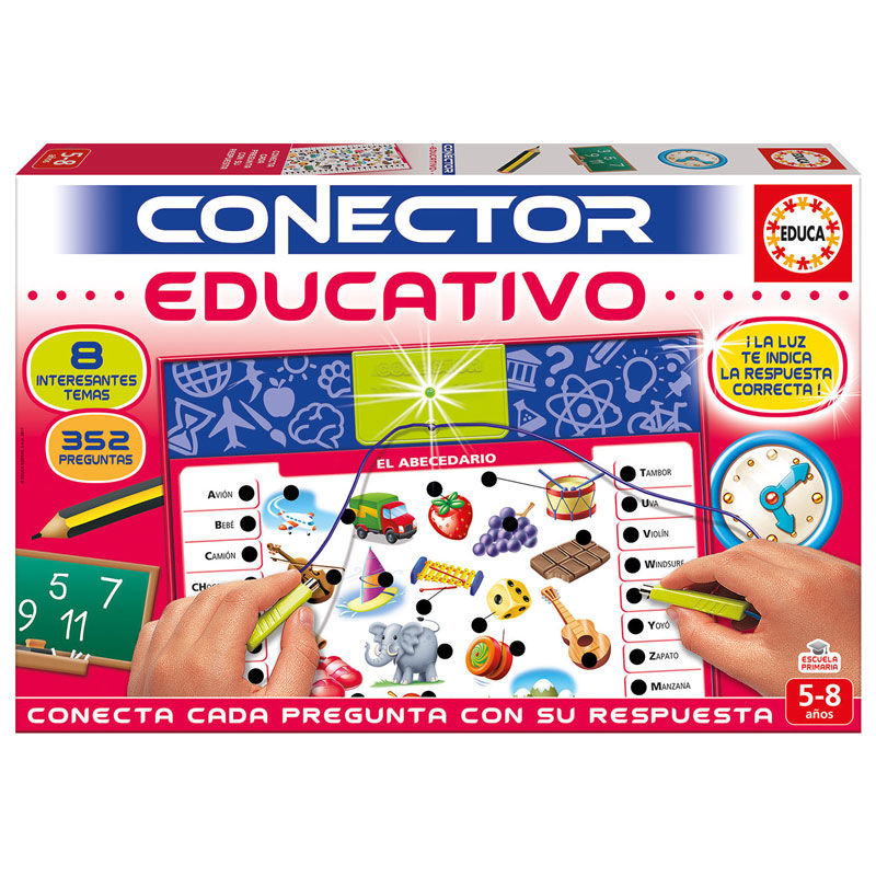Imagen de Juego Conector Educativo parte de nuestra colección en Espadas y más, sitio oficial.