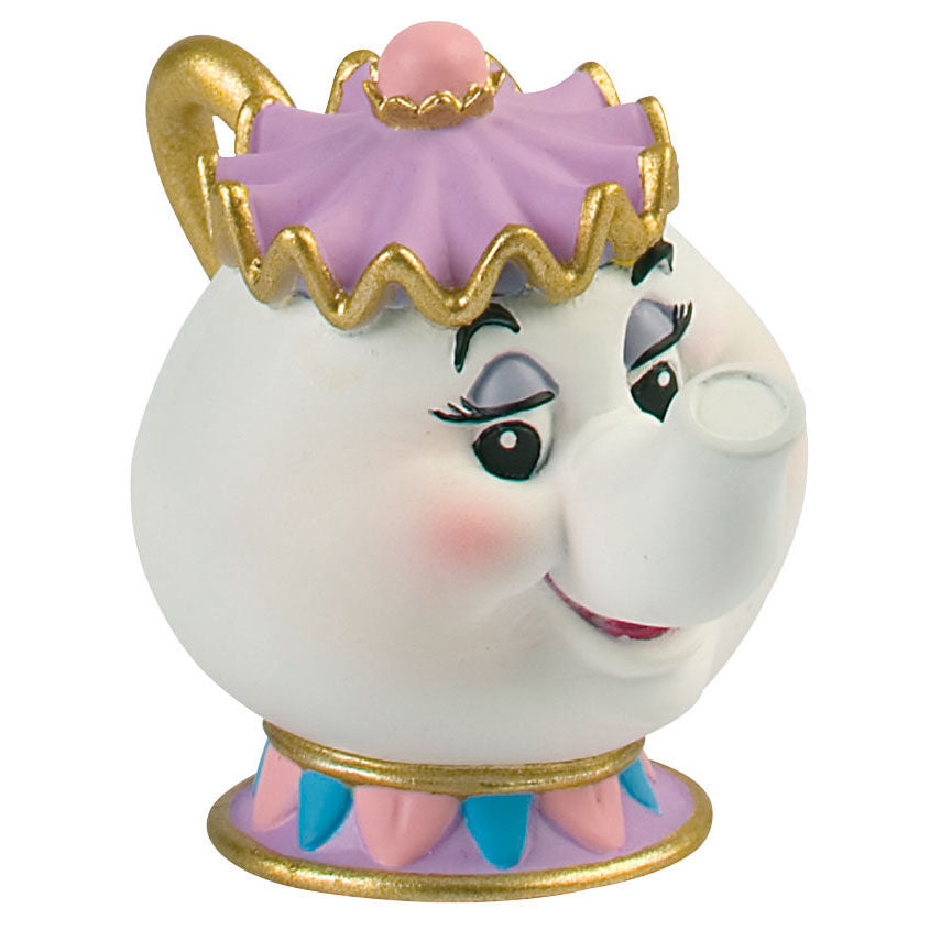 Imagen 1 - Figura Mrs. Potts La Bella Y La Bestia Disney 10Cm
