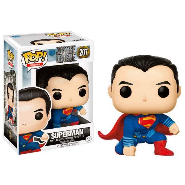 Imagen 1 - Figura Pop Justice League Movie Superman