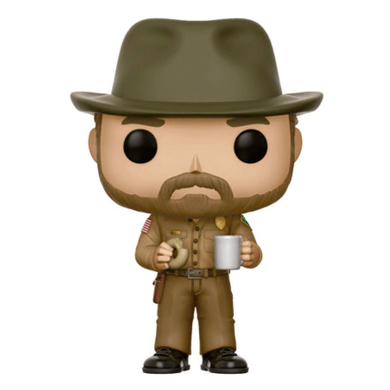 Imagen de Figura Pop Stranger Things Hopper parte de nuestra colección en Espadas y más, sitio oficial.