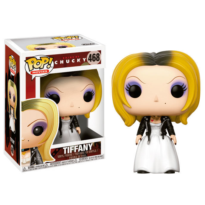 Imagen de Figura Pop Bride Of Chucky Tiffany parte de nuestra colección en Espadas y más, sitio oficial.