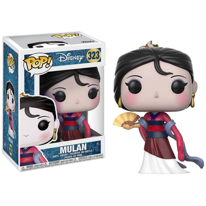 Imagen 1 - Figura Pop Disney Princesas Mulan