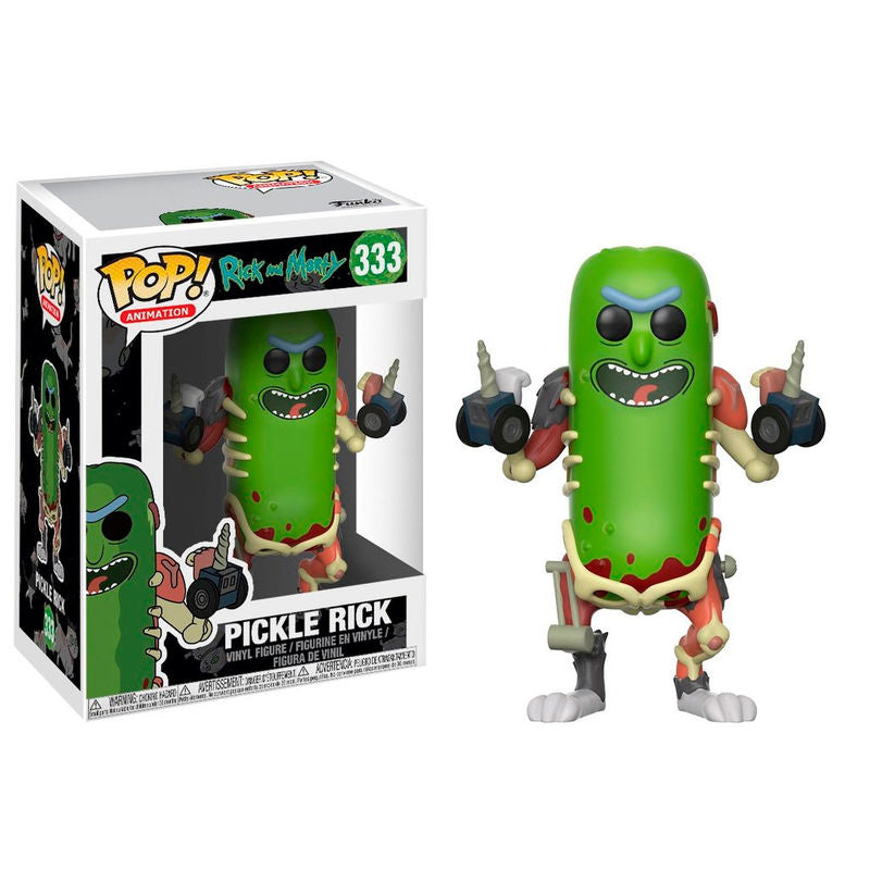 Imagen 1 - Figura Pop Rick & Morty Pickle Rick