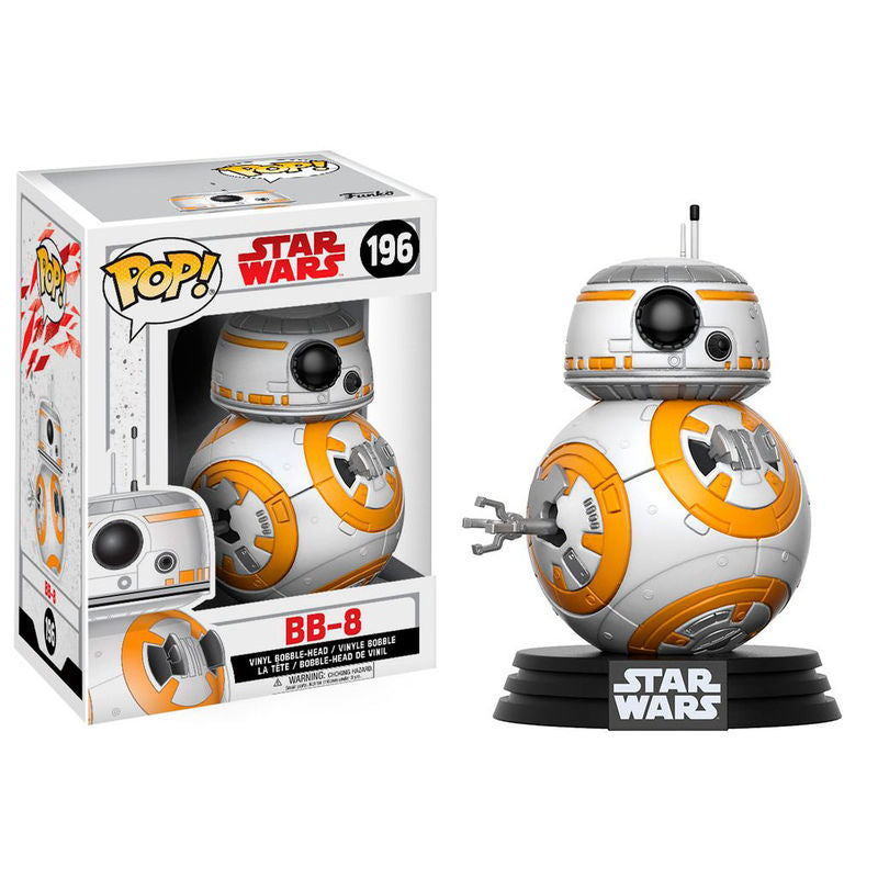 Imagen 1 - Figura Pop Star Wars The Last Jedi Bb-8