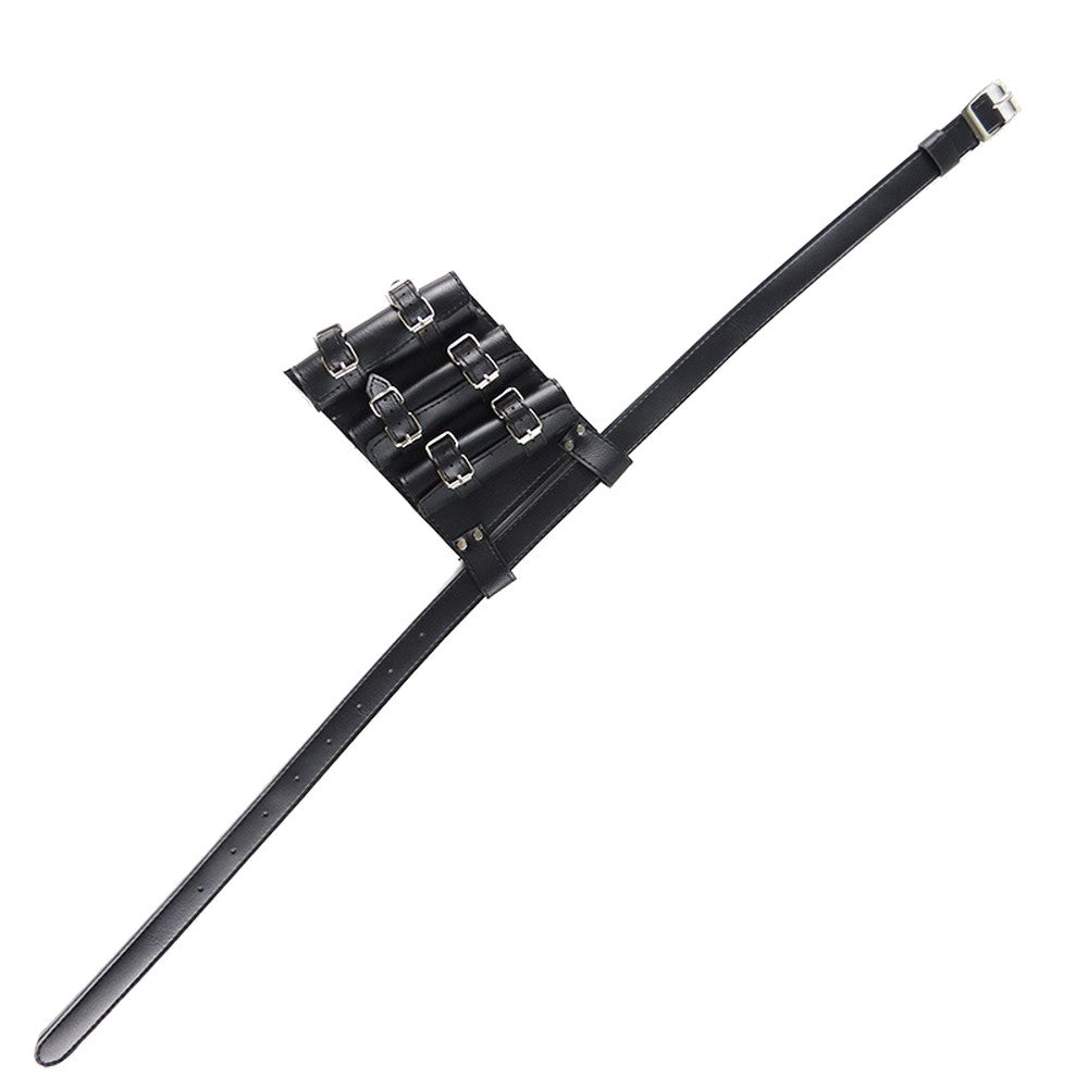 Imagen de Porta katanas o tahali de Zoro One piece con cinturón sh192-3 parte de nuestra colección en Espadas y más, sitio oficial.