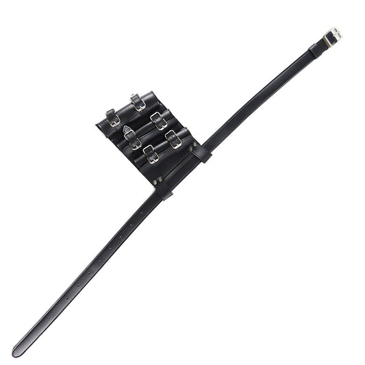 Imagen de Porta katanas o tahali de Zoro One piece con cinturón sh192-3 parte de nuestra colección en Espadas y más, sitio oficial.