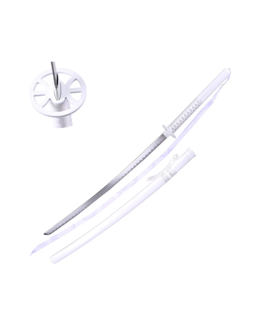 Imagen de Katana Kuria Kuchiki Zampakuto Bleach S5012 parte de nuestra colección en Espadas y más, sitio oficial.