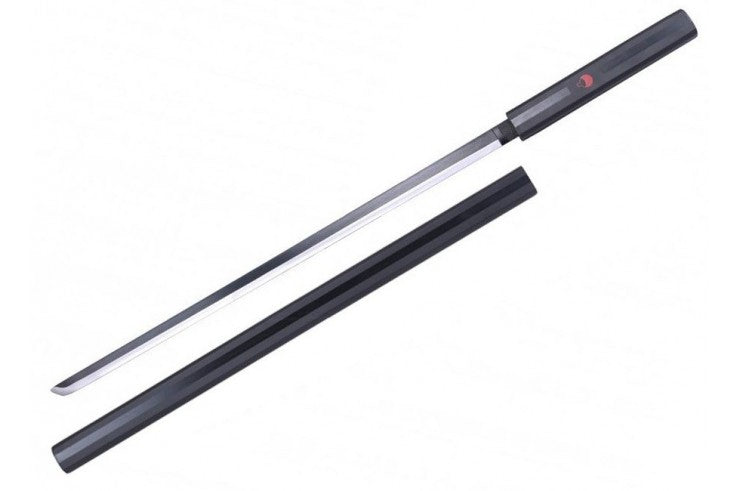 Imagen de Katana Sasuke Uchiha Negra S0277BK parte de nuestra colección en Espadas y más, sitio oficial.