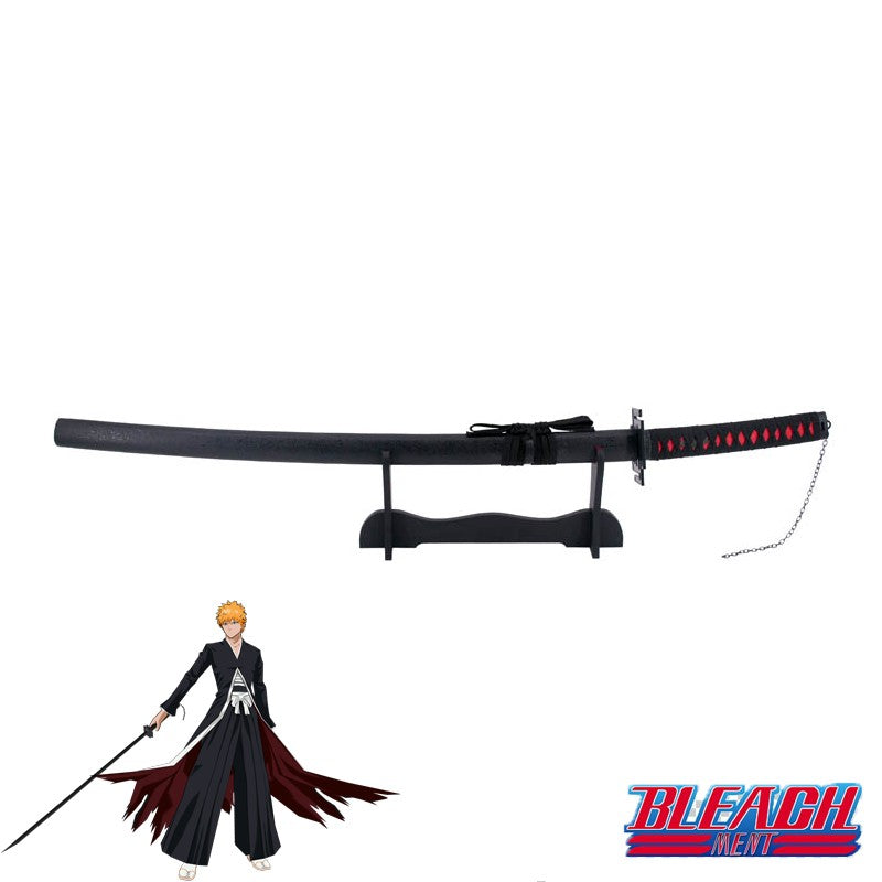 Imagen de katana Tensa Zagetsu Bleach S5013 parte de nuestra colección en Espadas y más, sitio oficial.
