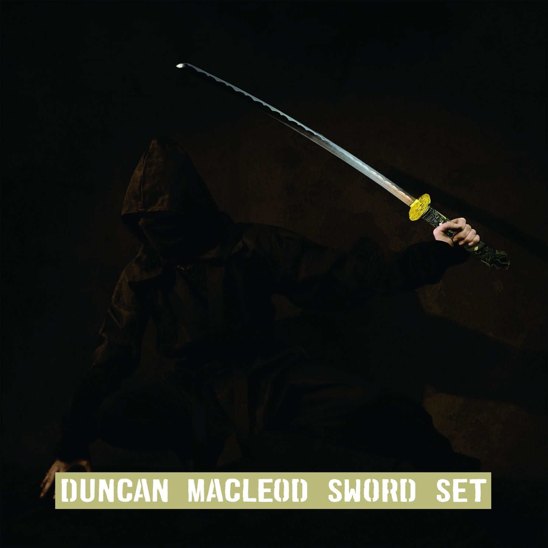 Imagen de Set de katanas de los inmortales 11034 parte de nuestra colección en Espadas y más, sitio oficial.