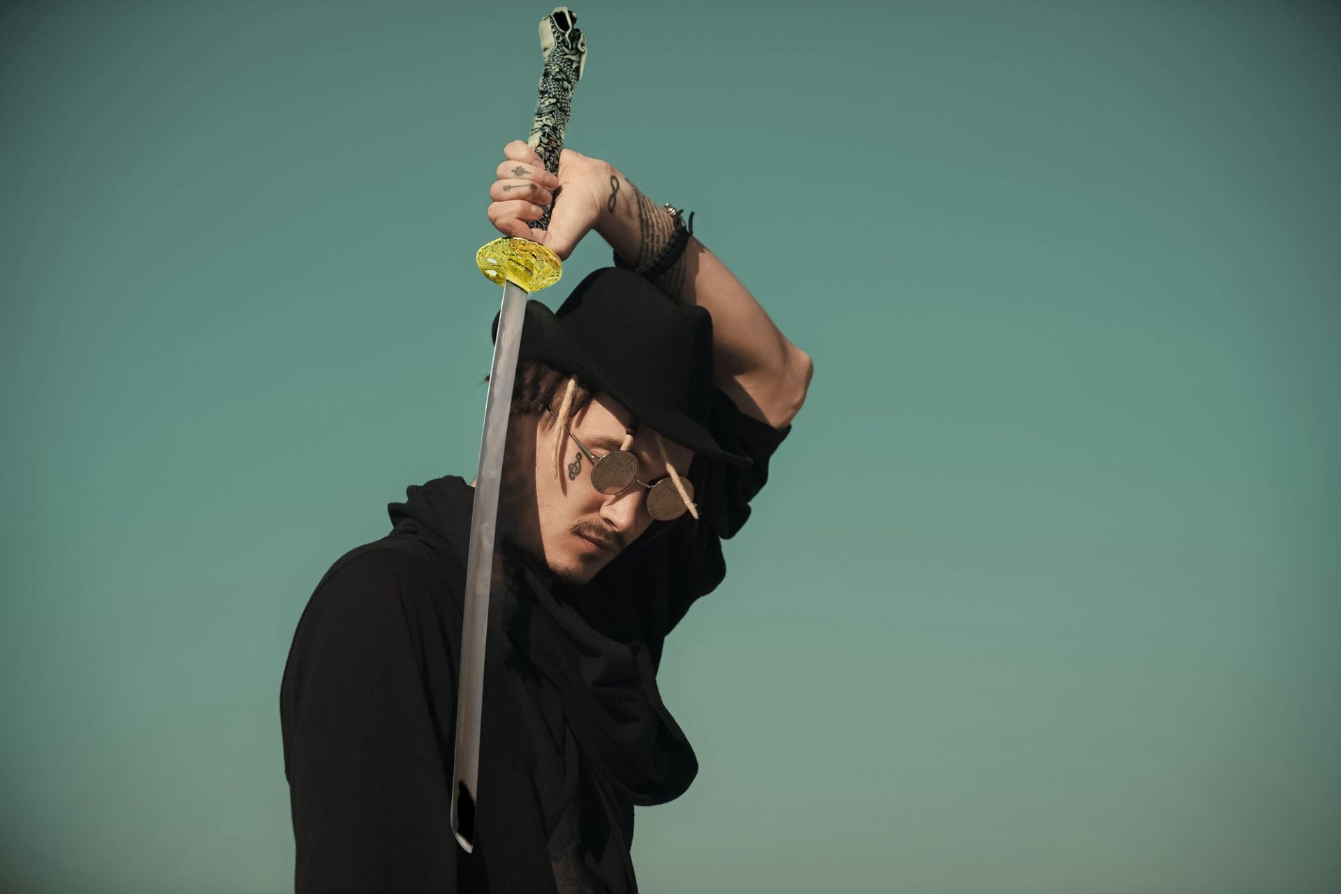 Imagen de Set de katanas de los inmortales 11034 parte de nuestra colección en Espadas y más, sitio oficial.