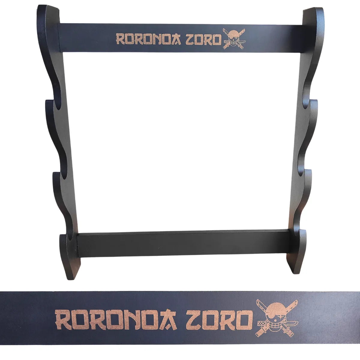 Katanero o Soporte de pared para 3 katanas Varios Diseños