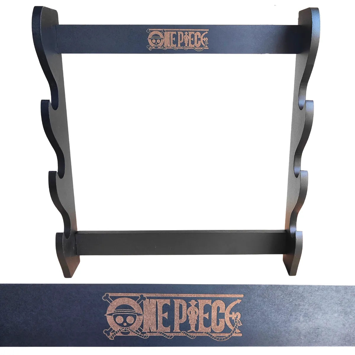 Katanero o Soporte de pared para 3 katanas Varios Diseños