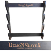 Katanero o Soporte de pared para 3 katanas Varios Diseños