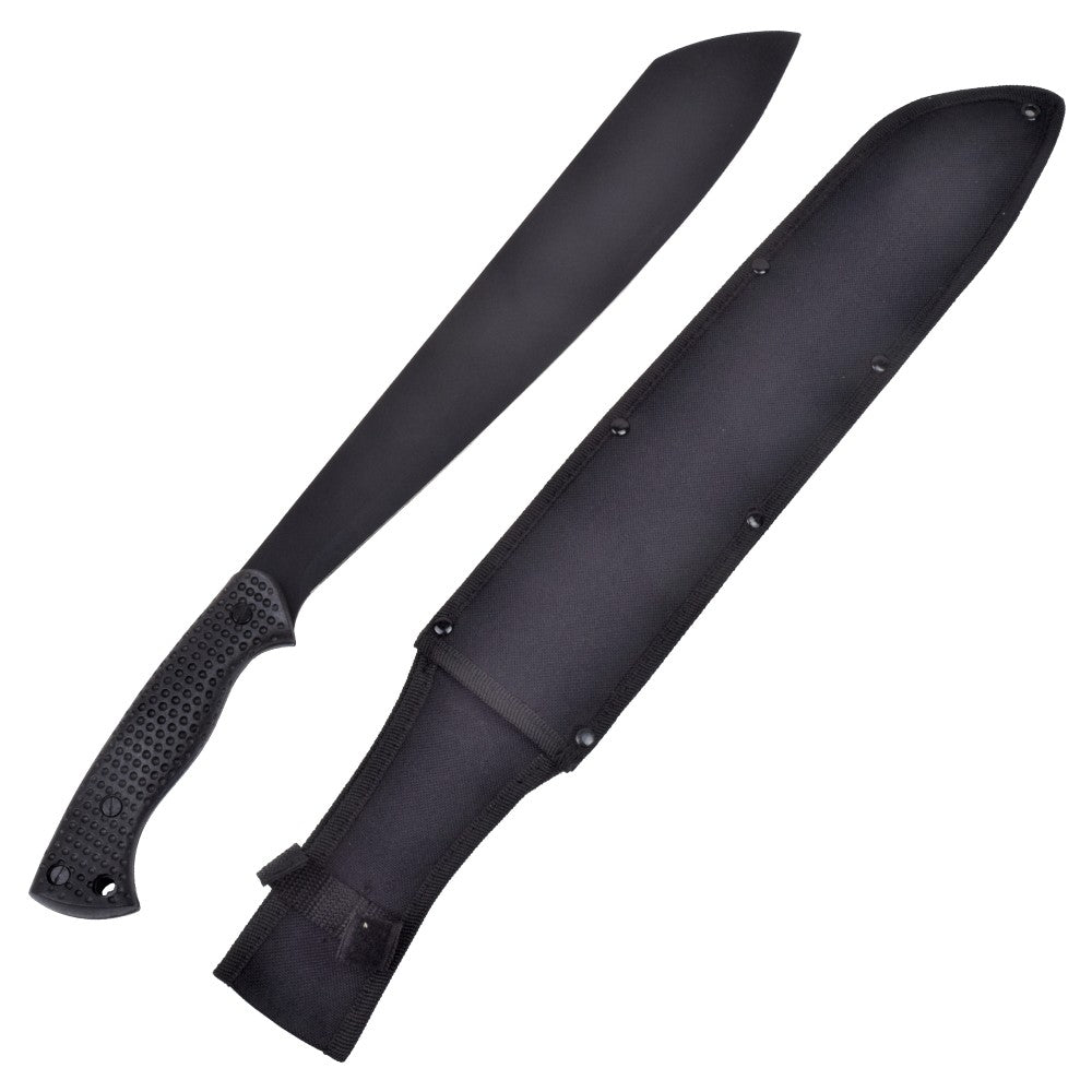 Imagen de Machete de Acero Negro By-1163 parte de nuestra colección en Espadas y más, sitio oficial.
