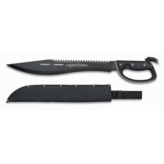 Imagen de Machete cortacañas Espartano parte de nuestra colección en Espadas y más, sitio oficial.