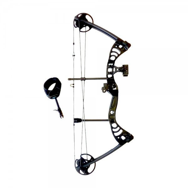 Arco Compuesto Man Kung Aurora 30-55 lbs Negro