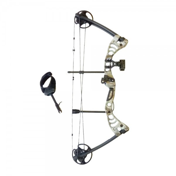 Arco Compuesto Man Kung Aurora 30-55 lbs God Camo