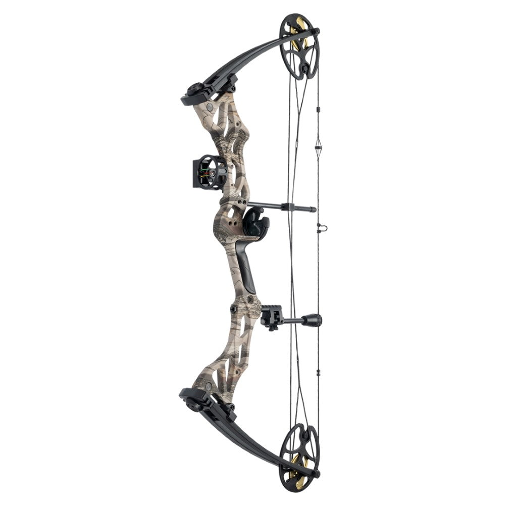 Arco Compuesto Man Kung Fossil 30-70 lbs God Camo