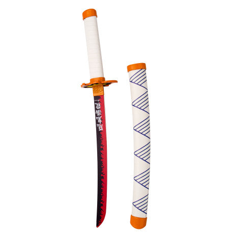 Imagen de Tanto o Mini katana de Rengoku de Kimetsu no Yaiba Demon Slayer S0282 parte de nuestra colección en Espadas y más, sitio oficial.