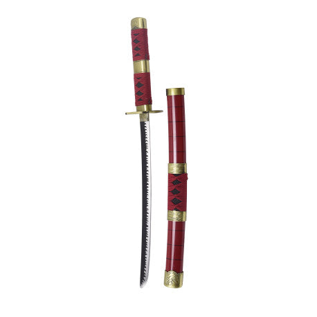 Imagen de Mini-Katana Sandai Kitetsu S5054 parte de nuestra colección en Espadas y más, sitio oficial.