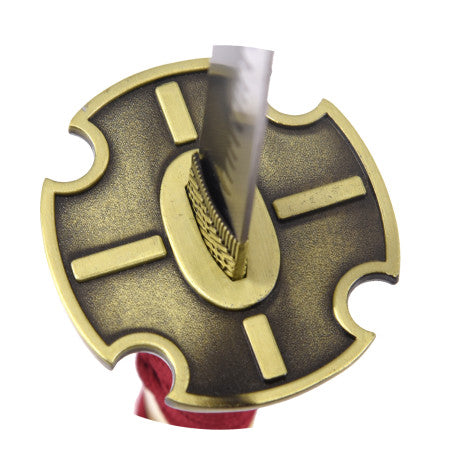 Imagen de Mini-Katana Sandai Kitetsu S5054 parte de nuestra colección en Espadas y más, sitio oficial.