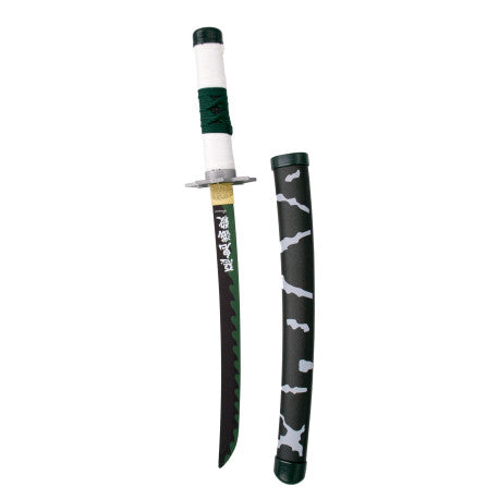 Imagen de Tanto o mini katana de Shinazugawa Sanemi de Kimetsu no Yaiba o Demon Slayer S0287 parte de nuestra colección en Espadas y más, sitio oficial.