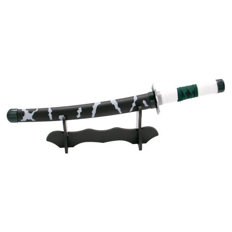 Imagen de Tanto o mini katana de Shinazugawa Sanemi de Kimetsu no Yaiba o Demon Slayer S0287 parte de nuestra colección en Espadas y más, sitio oficial.