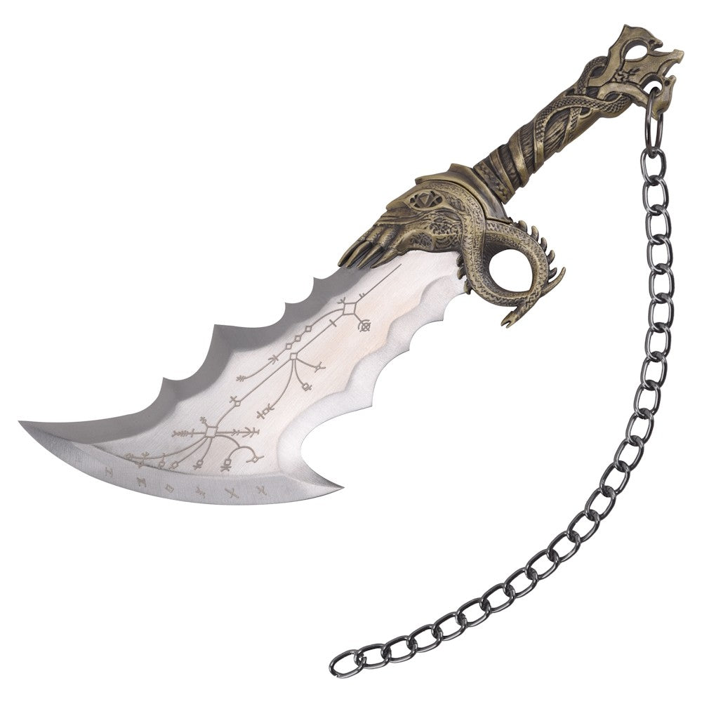 Dagas Decorativas de Acero Cuchillas del Caos de Kratos de God of War