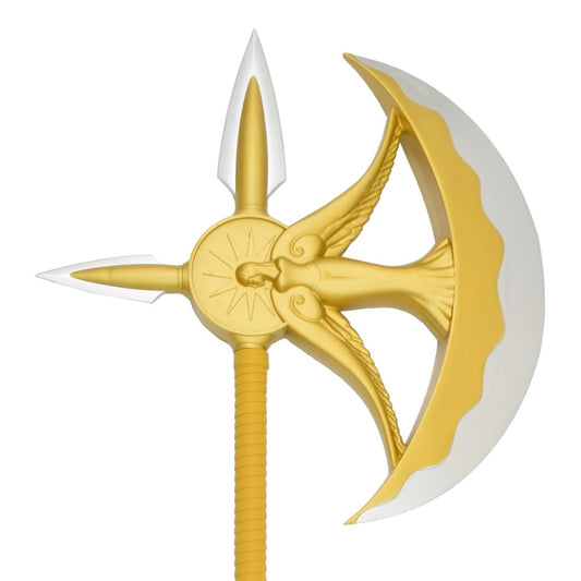 Imagen de Hacha Rhitta de Escanor de los siete pecados capitales de metal zs1127 parte de nuestra colección en Espadas y más, sitio oficial.