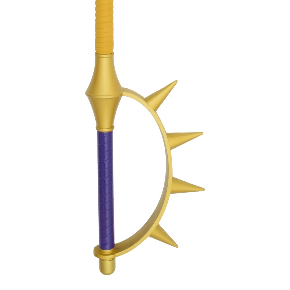 Imagen de Hacha Rhitta de Escanor de los siete pecados capitales de metal zs1127 parte de nuestra colección en Espadas y más, sitio oficial.