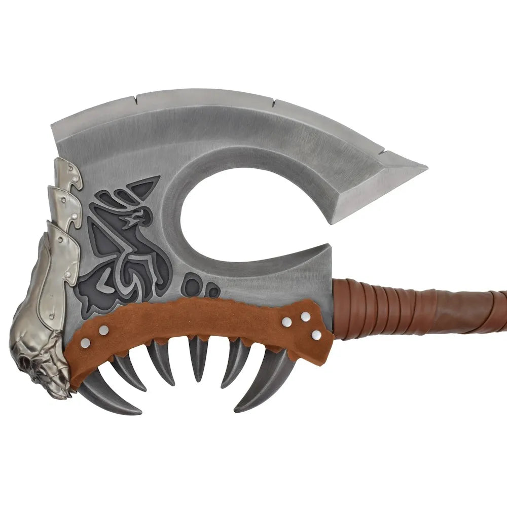 Imagen de Hacha Gorehowl de World of Warcraft parte de nuestra colección en Espadas y más, sitio oficial.