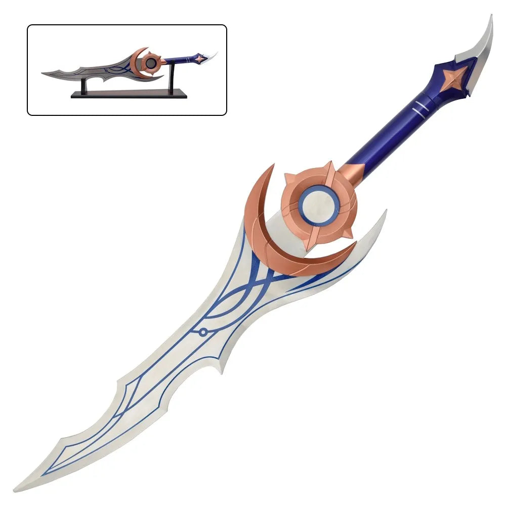 Daga Decorativa Moonshadow de Solo Leveling (Azul o Blanca)