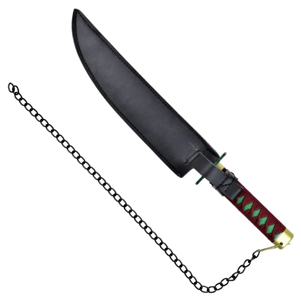 Mini Espada Decorativa de Tengen Uzui – Demon Slayer