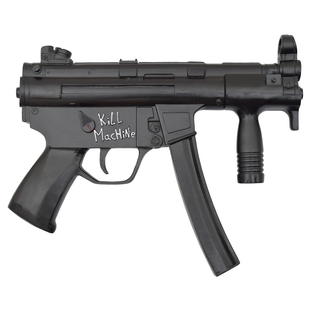 Réplica Decorativa Ametralladora Decorativa Deadpool de Marvel