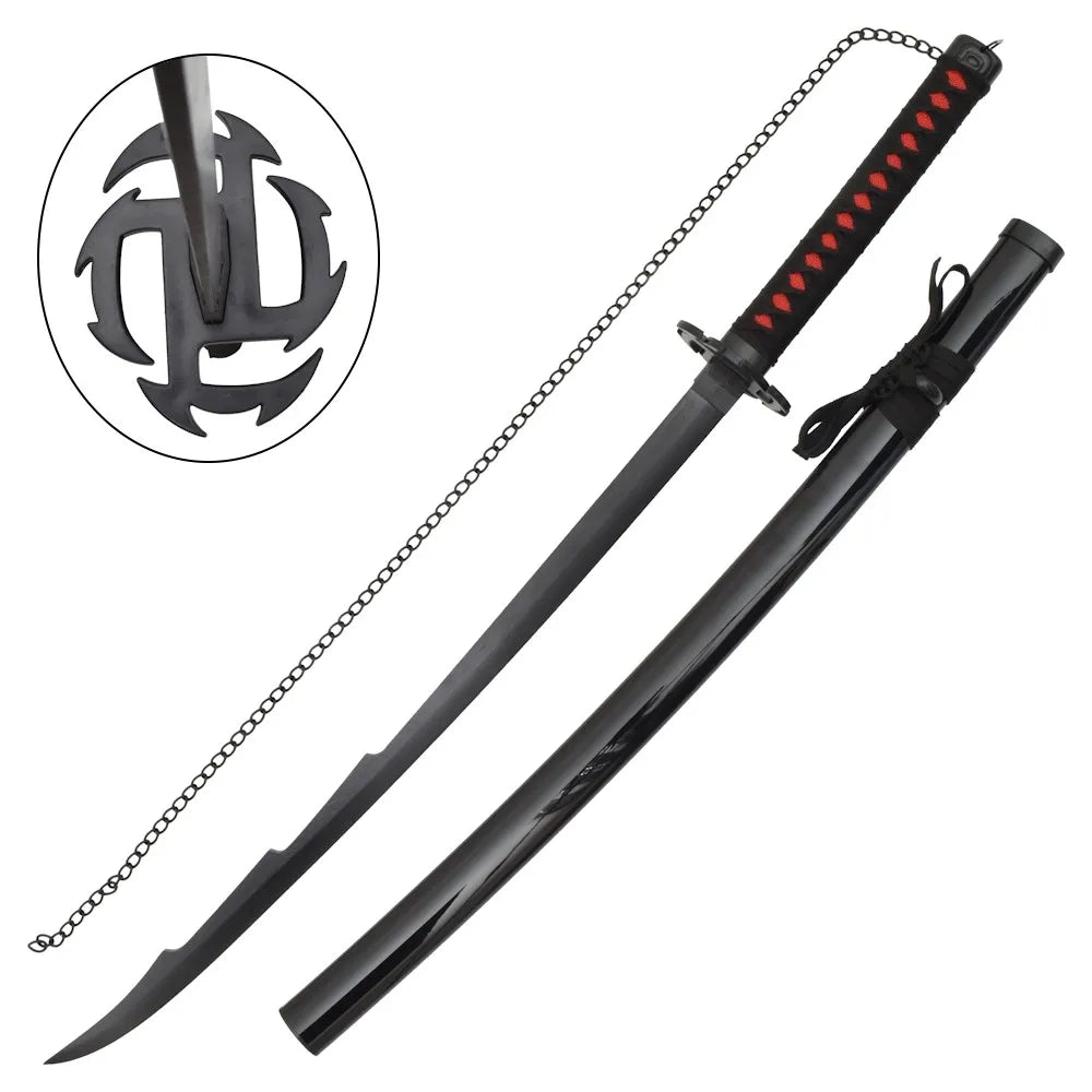 Katana Decorativa de Bambú - Tensa Zangetsu - Bleach