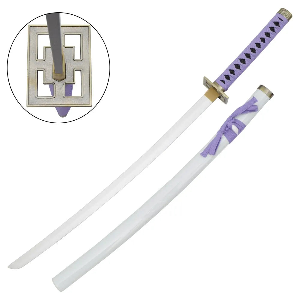 Kuchiki Byakuya Bleach Katana - Aço ou Bambu