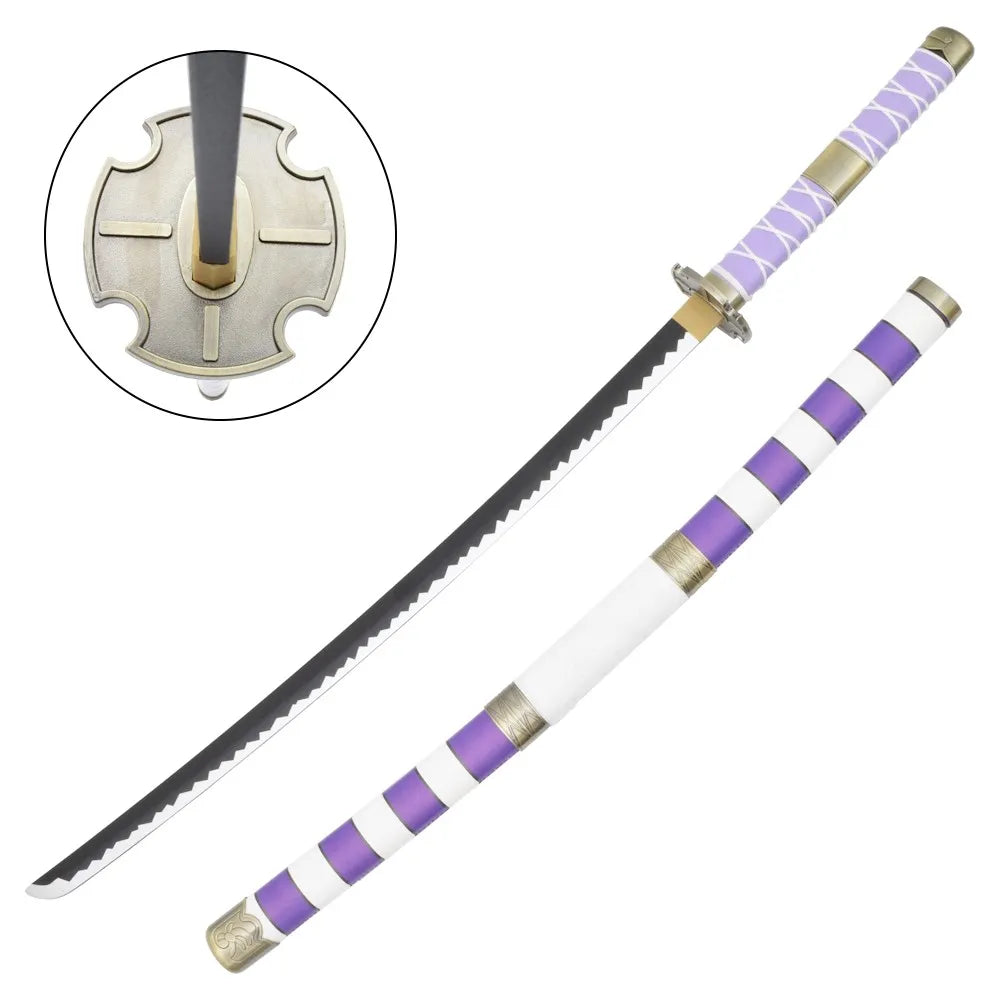 Katana Decorativa de Bambú - Nidai Kitetsu - One Piece