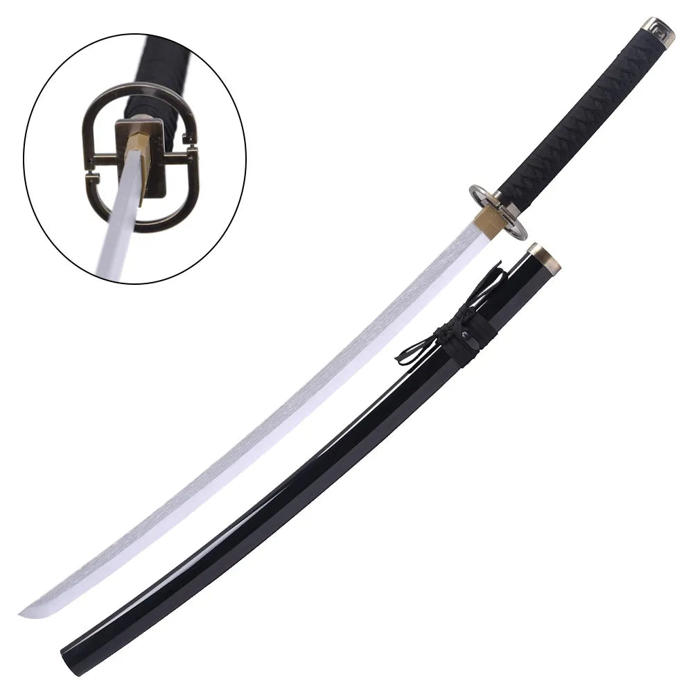 Imagen de Katana Decorativa de Bambú - Gin Ichimaru - Bleach parte de nuestra colección en Espadas y más, sitio oficial.