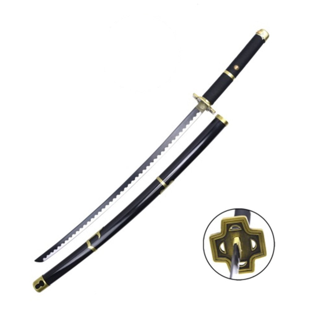 Imagen de Katana Ornamental con Hoja de Bambú One Piece – Espadas y Más parte de nuestra colección en Espadas y más, sitio oficial.