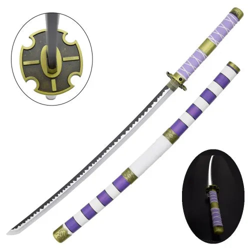 Katana Decorativa Led de One Piece (ZS664GD)