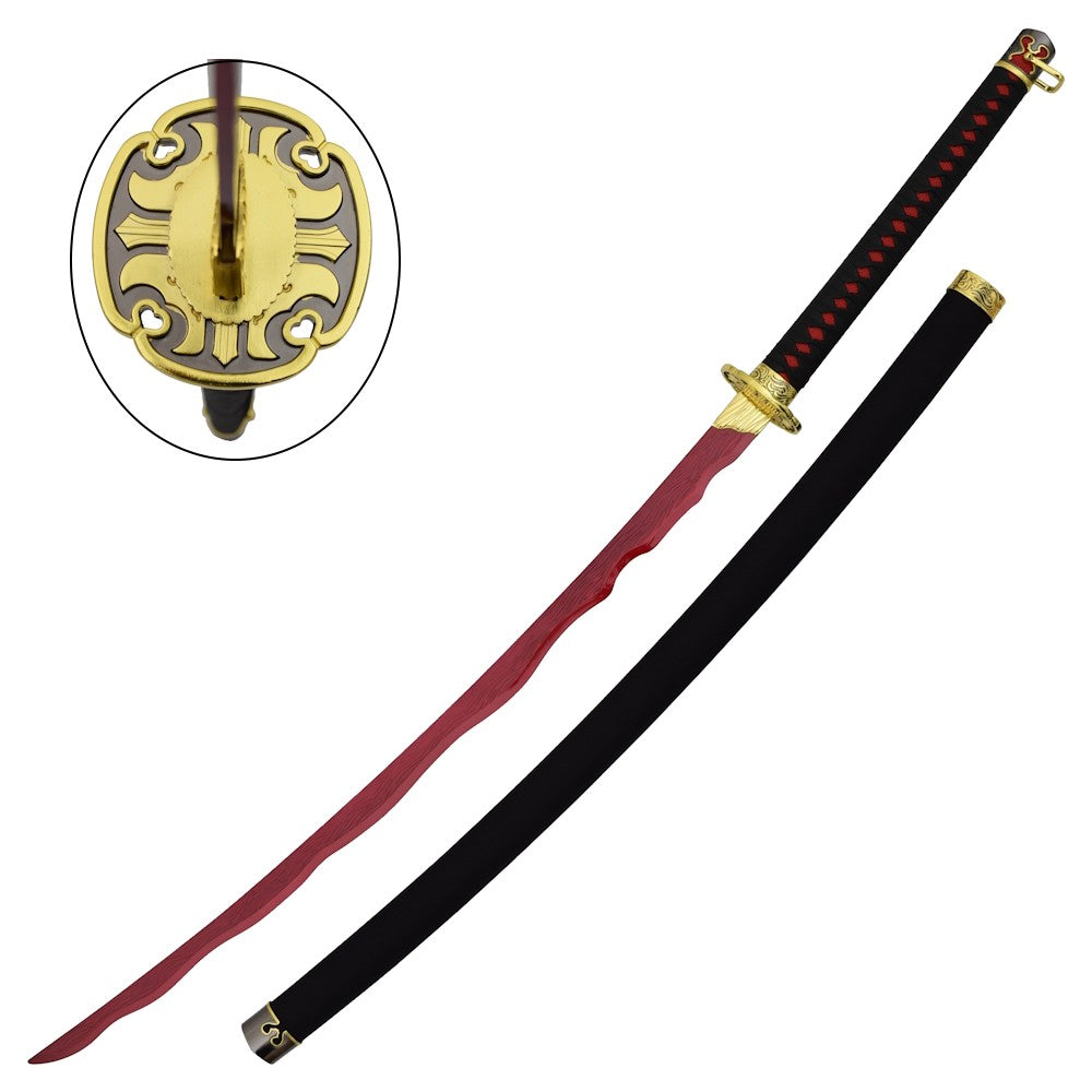 Katana Decorativa Acero Ríos de Sangre de Elden Ring