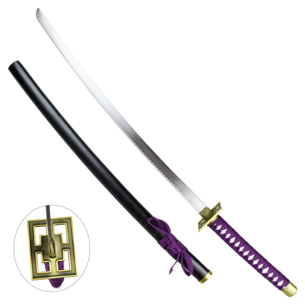 Imagen de Katana de Kuchiki Byakuka Bleach parte de nuestra colección en Espadas y más, sitio oficial.