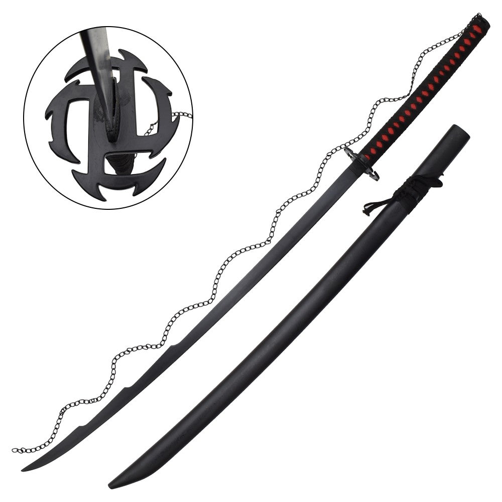 Imagen de Katana Tensa Zangetsu Evolution de Bleach zs543 parte de nuestra colección en Espadas y más, sitio oficial.