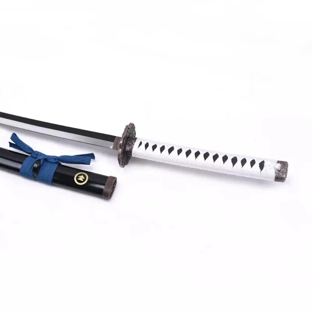 Imagen de Katana de Jin Sakai de Ghost of Tsushima parte de nuestra colección en Espadas y más, sitio oficial.