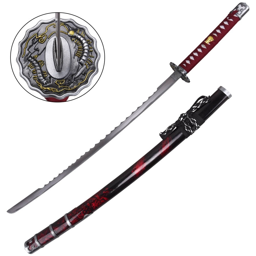 Katana Decorativa Bloodshade de Naoe – Assassin’s Creed